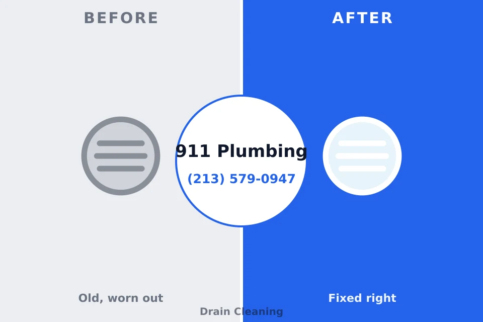 Before and after: plumbing repair La Mesilla, NM
